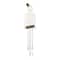 Glitzhome® 60" Halloween "WELCOME" Metal Dangling Skeleton Yard Stake